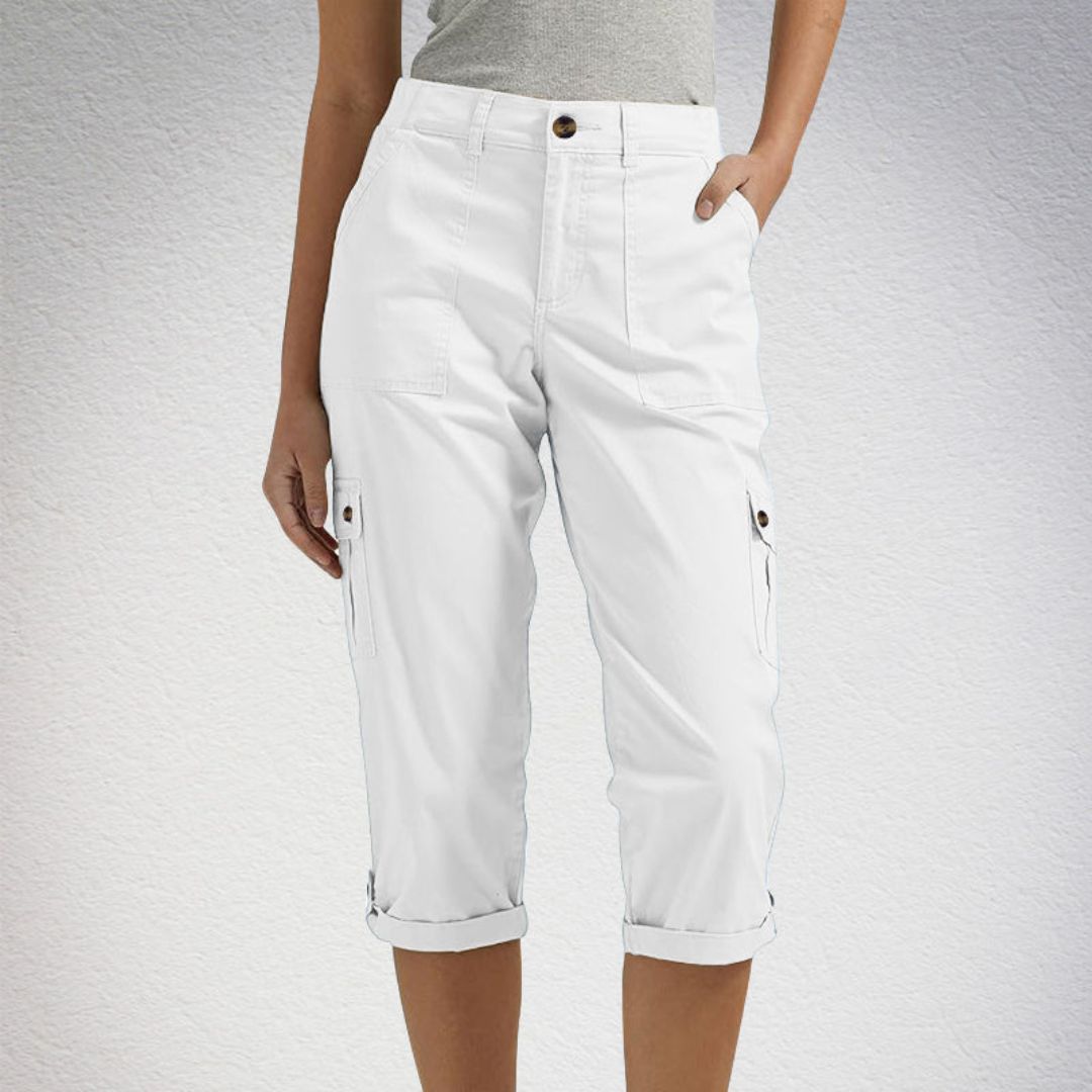 Anita™ - Stretchy Cargo broek
