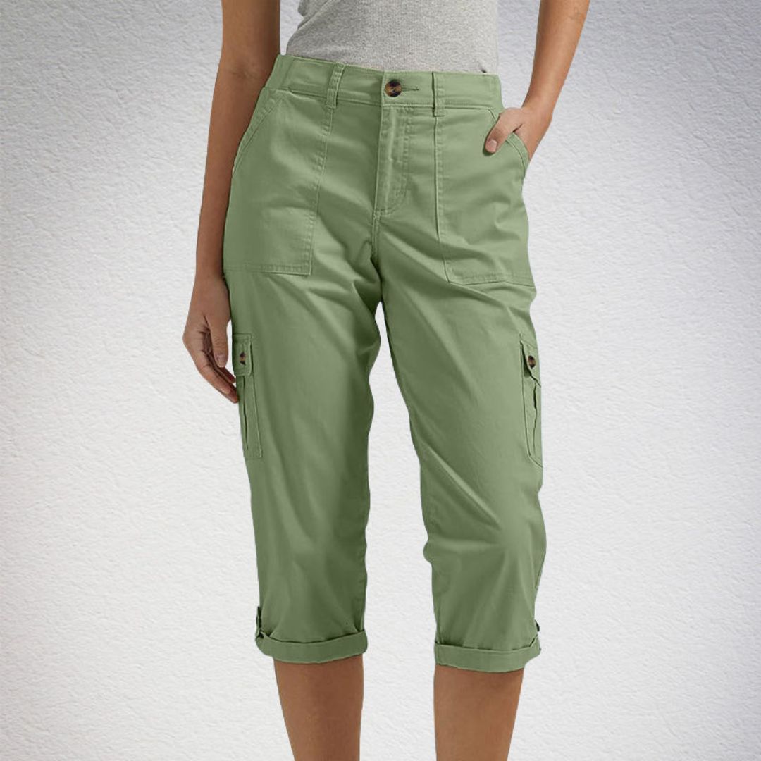 Anita™ - Stretchy Cargo broek