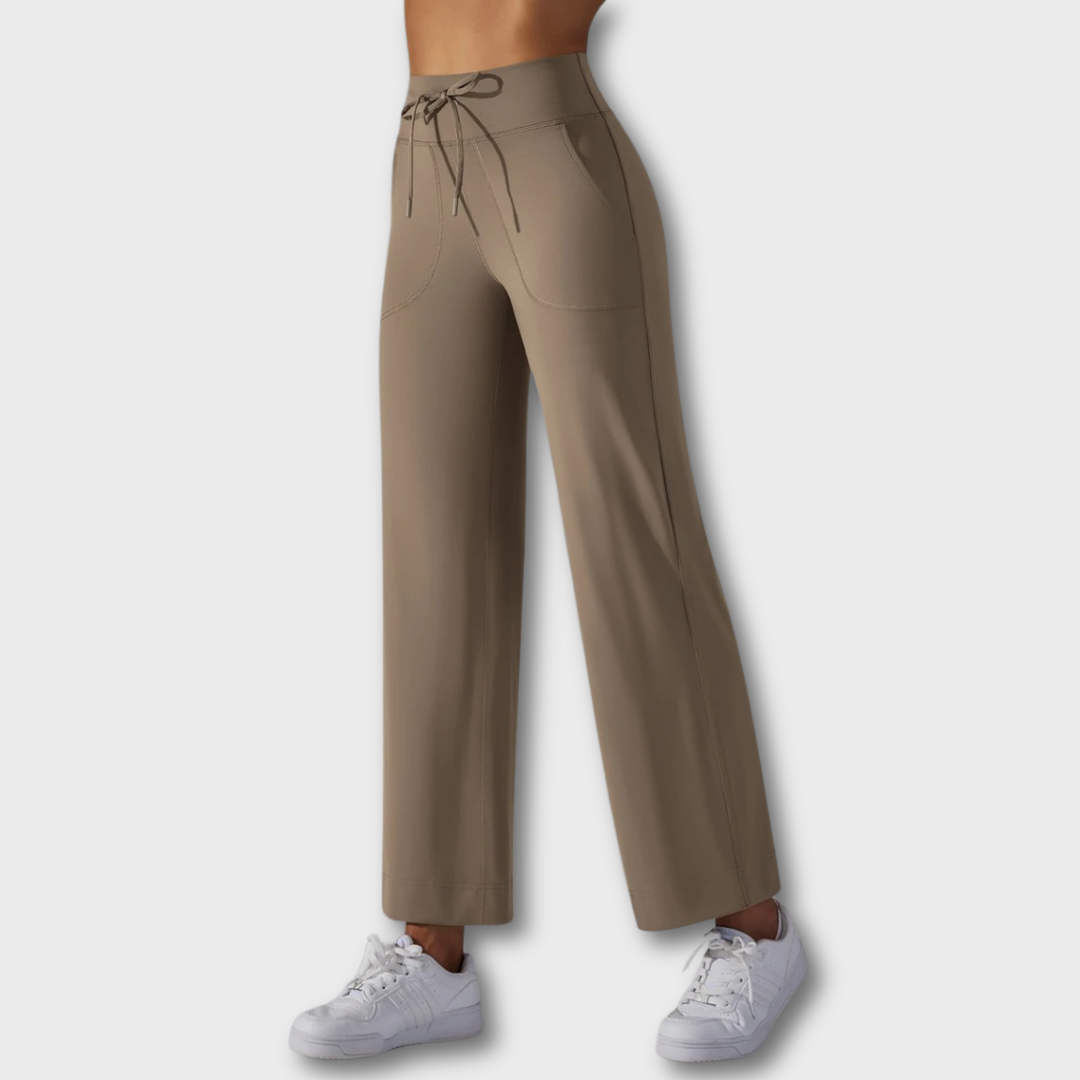 Suzanne™ – High-Waist Flared Broek