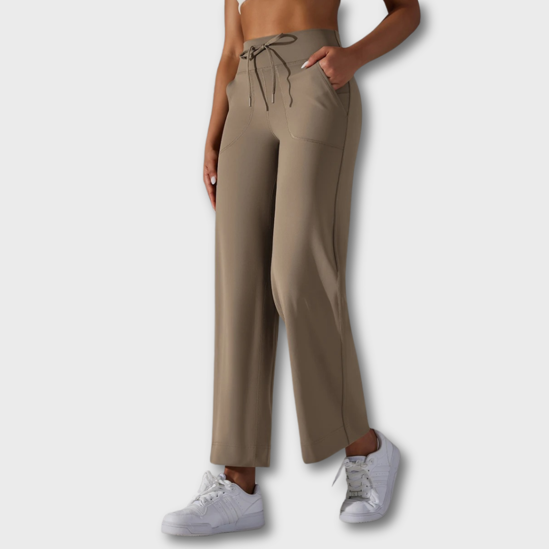 Suzanne™ – High-Waist Flared Broek