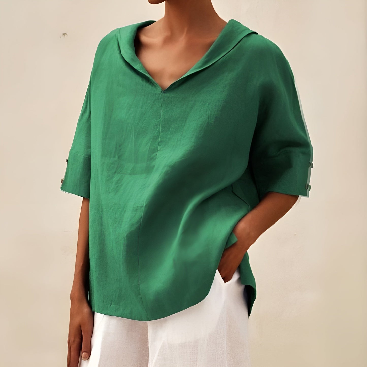 Anja™ - Luchtige blouse