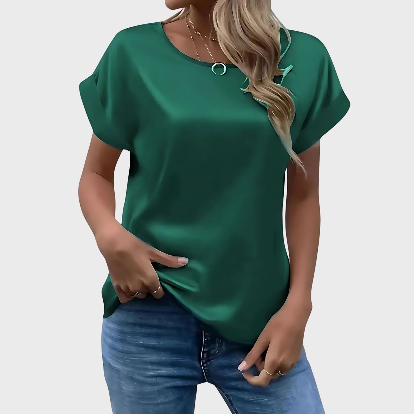 Indy™ - Satijnen Top 1+1 GRATIS