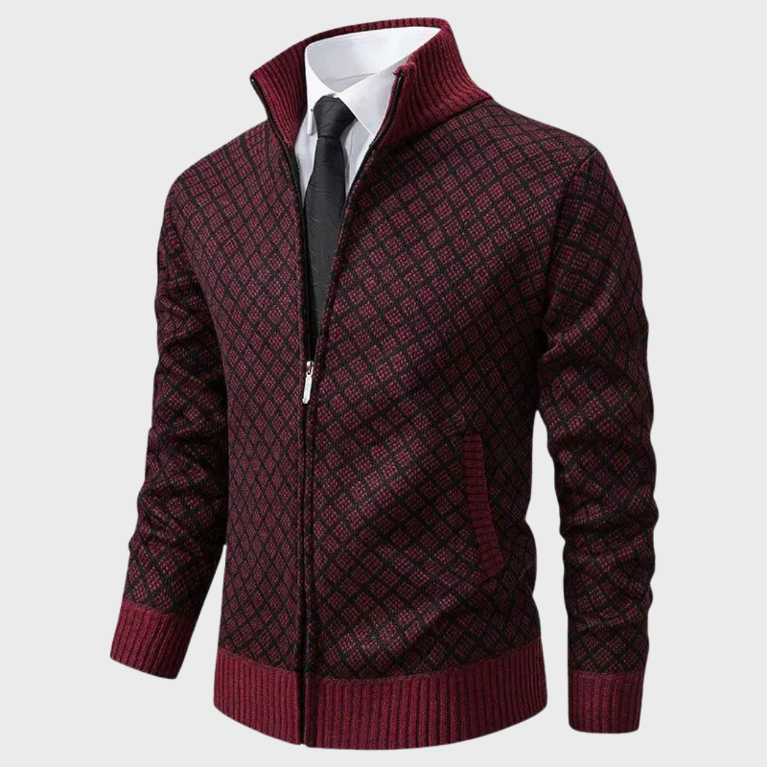 Ruben™ - Gebreide Vest
