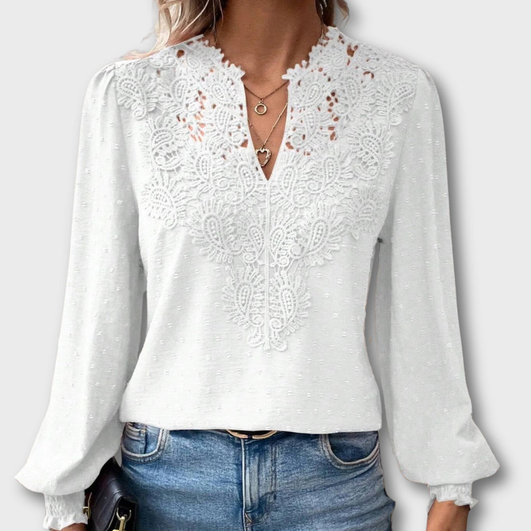 Fleur™ - Blouse - 1+1 GRATIS
