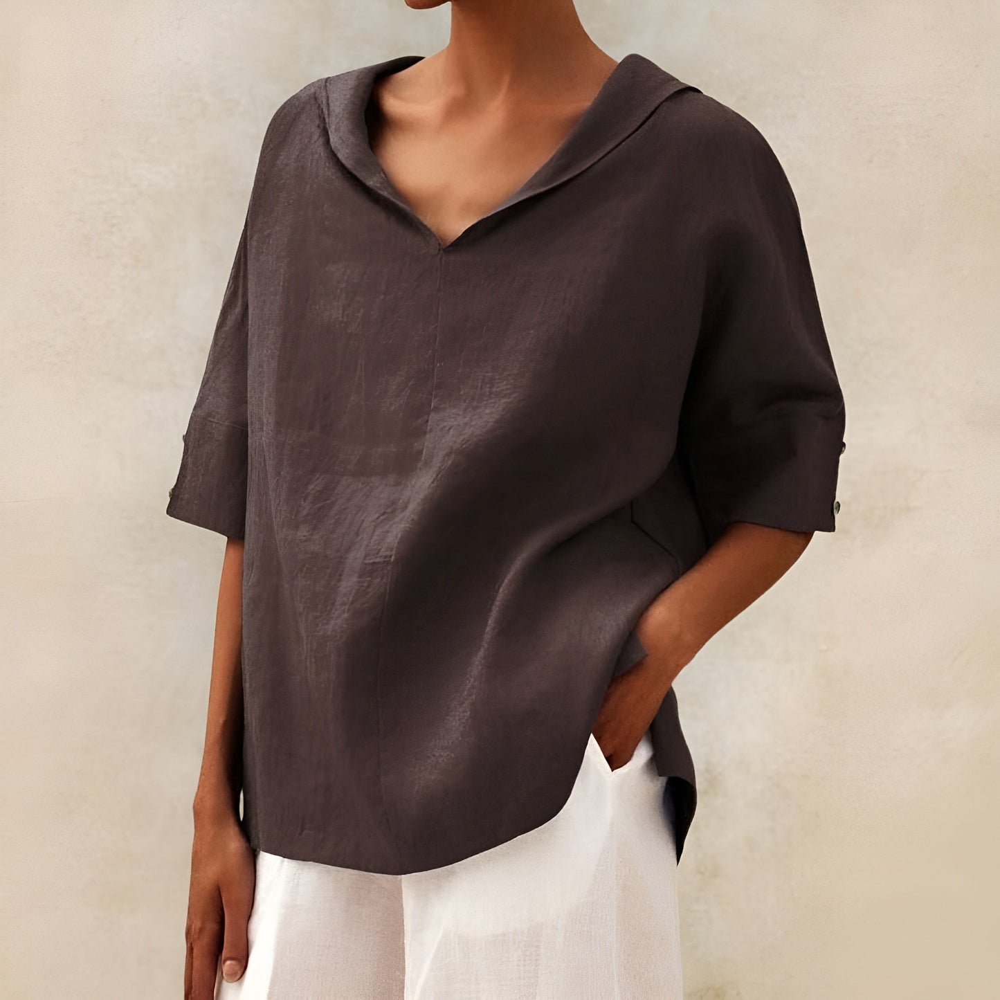 Anja™ - Luchtige blouse