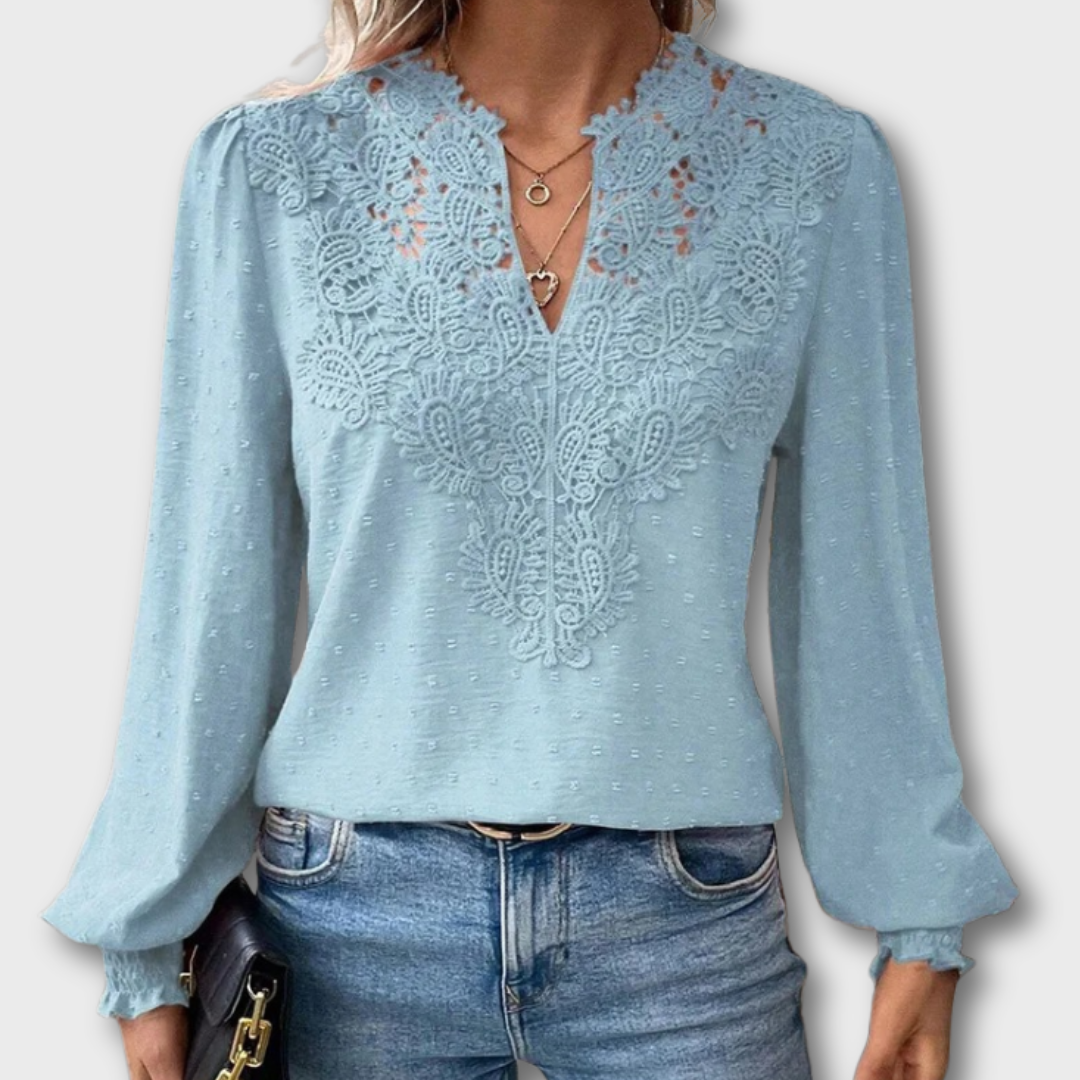 Fleur™ - Blouse - 1+1 GRATIS