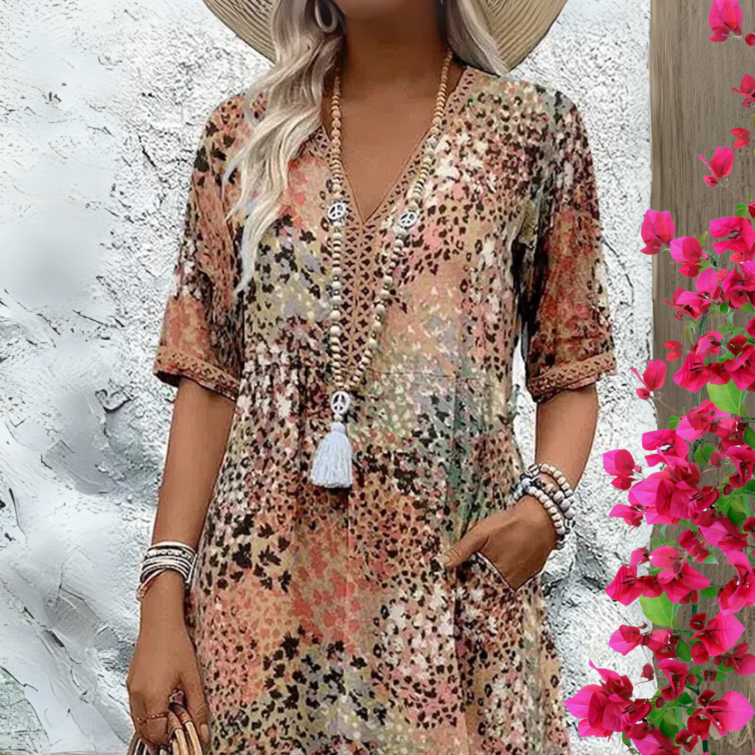 Céline™ - Lente Jurk