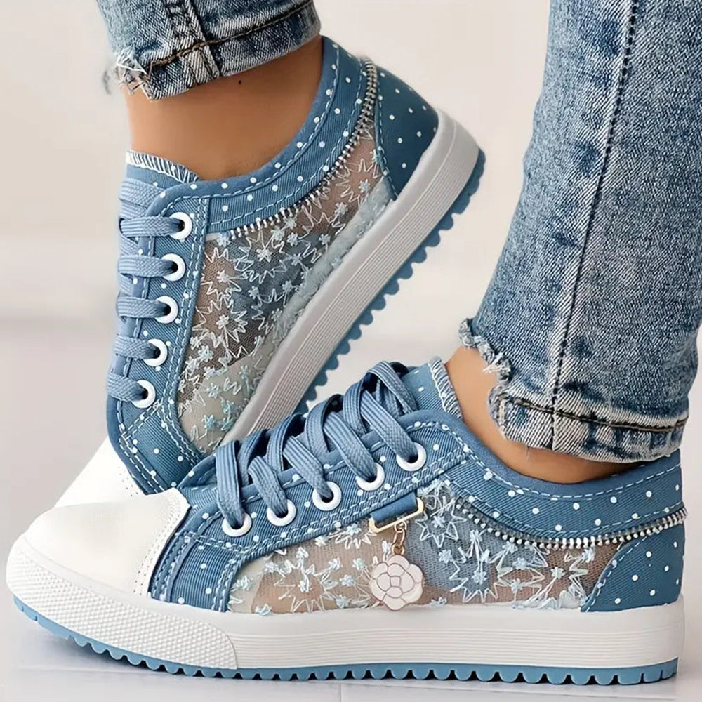 Emma™ - BlossomStep Sneakers