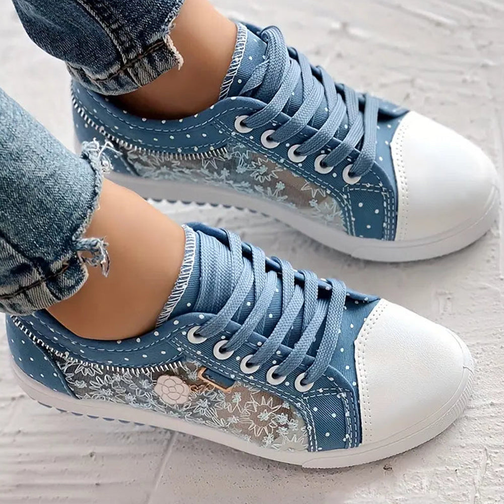 Emma™ - BlossomStep Sneakers