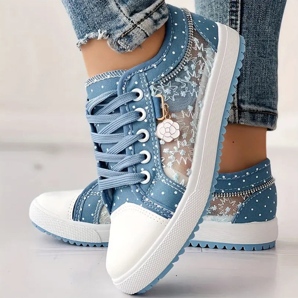 Emma™ - BlossomStep Sneakers