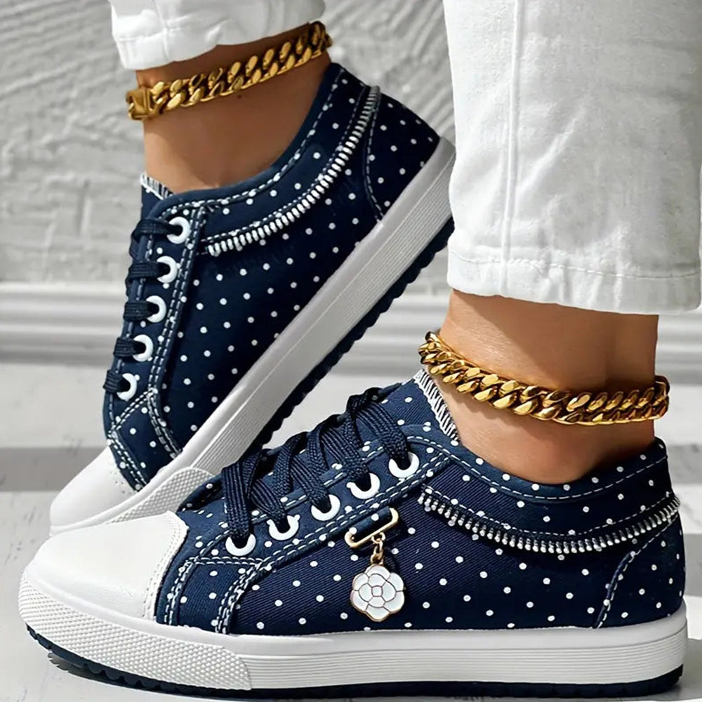 Emma™ - BlossomStep Sneakers