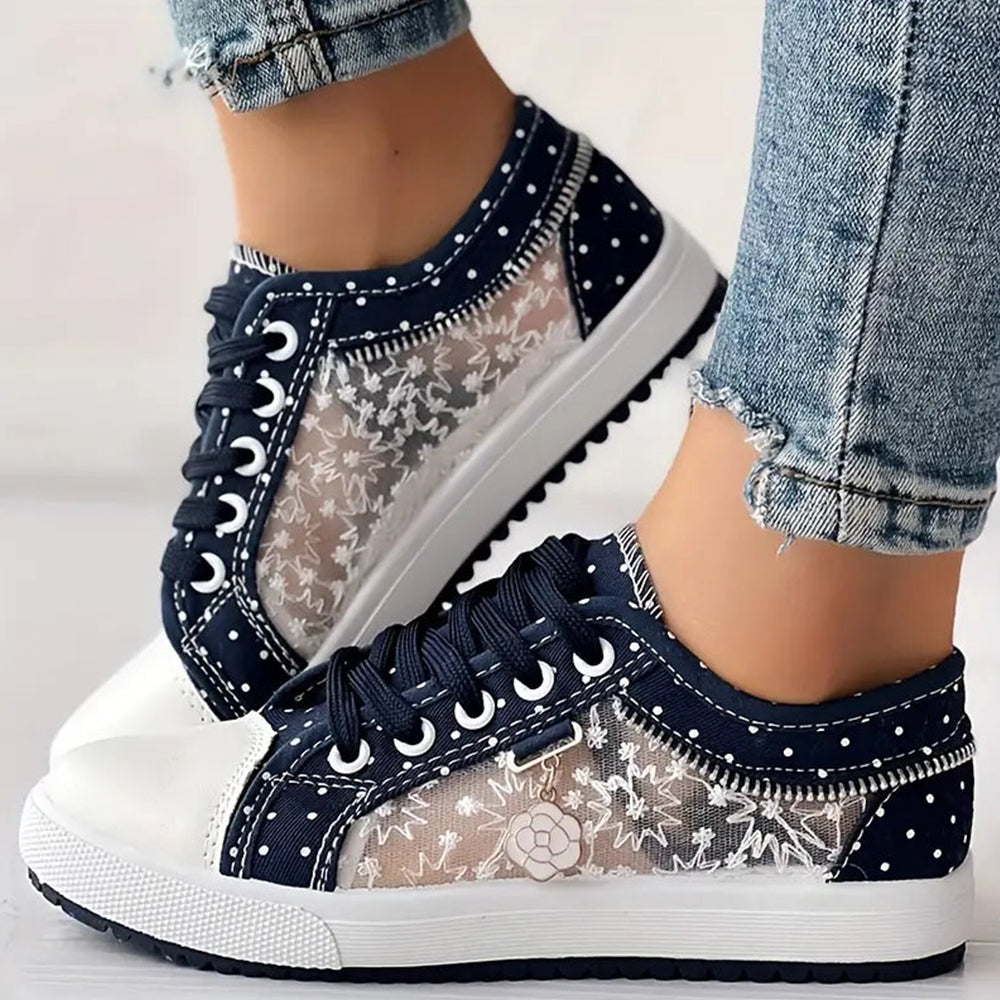 Emma™ - BlossomStep Sneakers