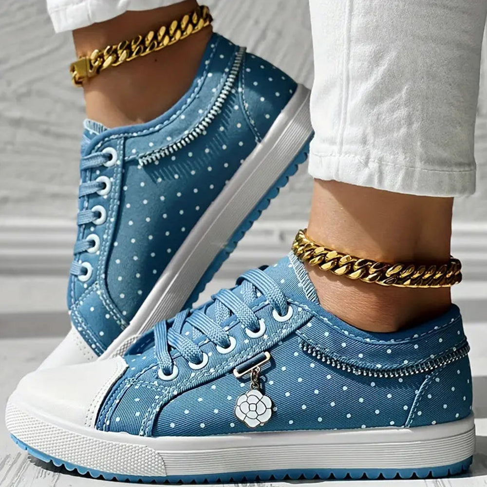 Emma™ - BlossomStep Sneakers