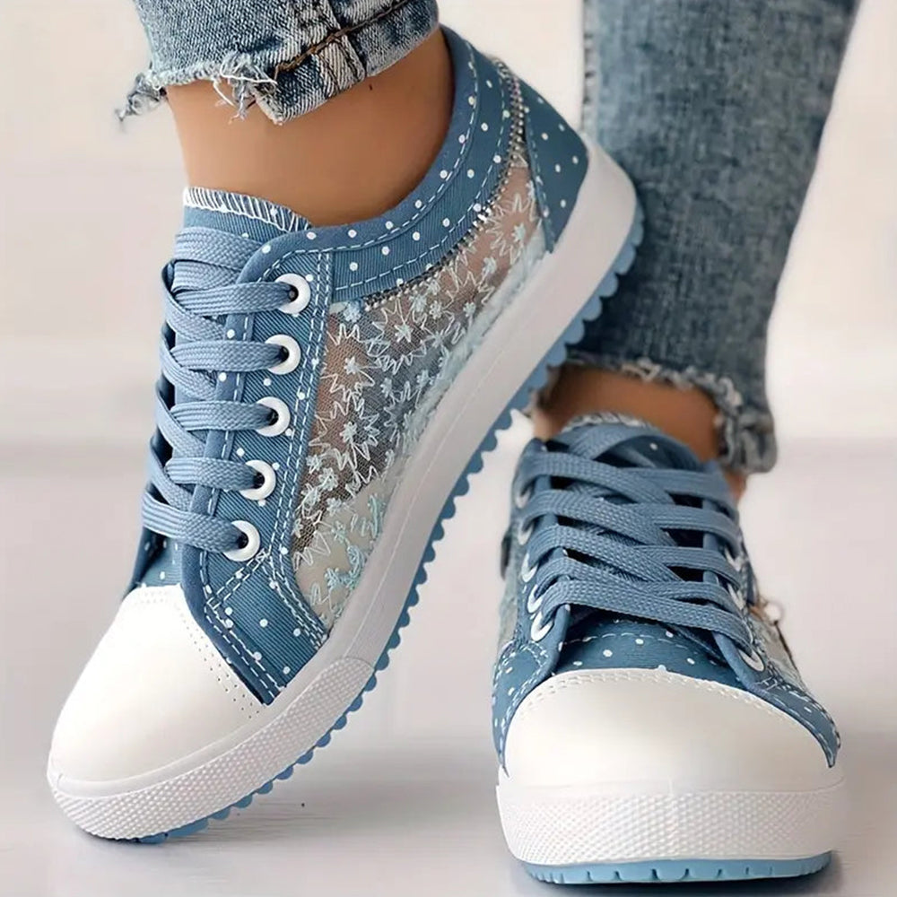 Emma™ - BlossomStep Sneakers