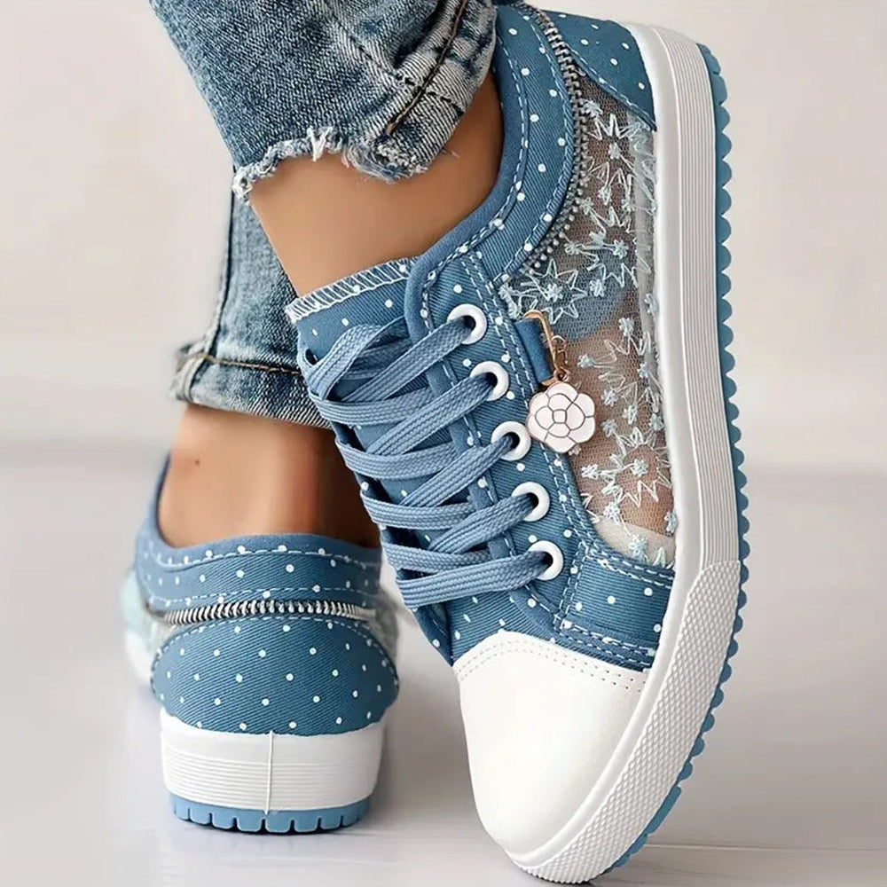 Emma™ - BlossomStep Sneakers