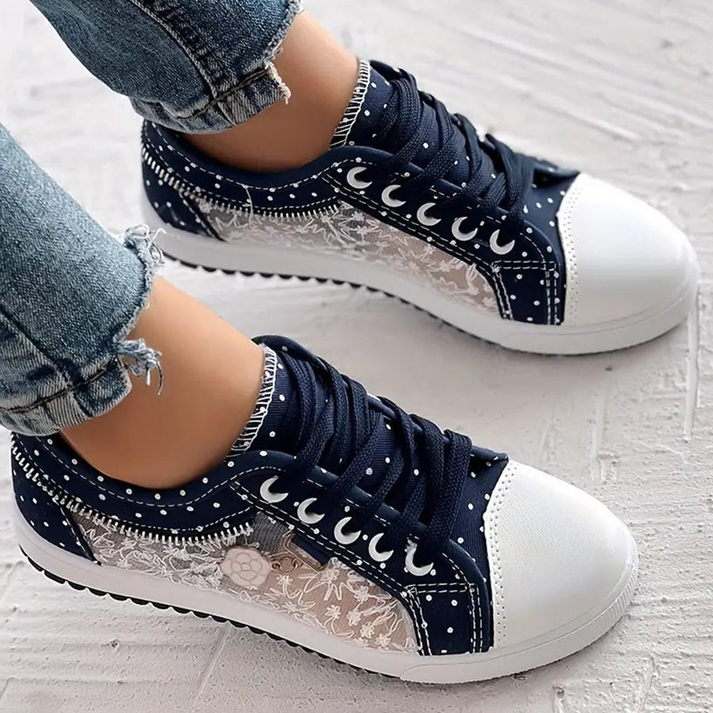 Emma™ - BlossomStep Sneakers