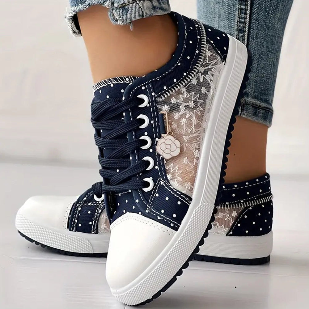 Emma™ - BlossomStep Sneakers