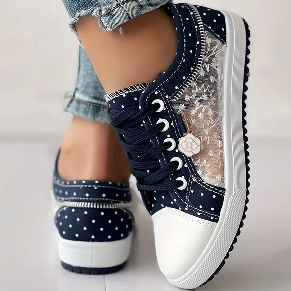 Emma™ - BlossomStep Sneakers