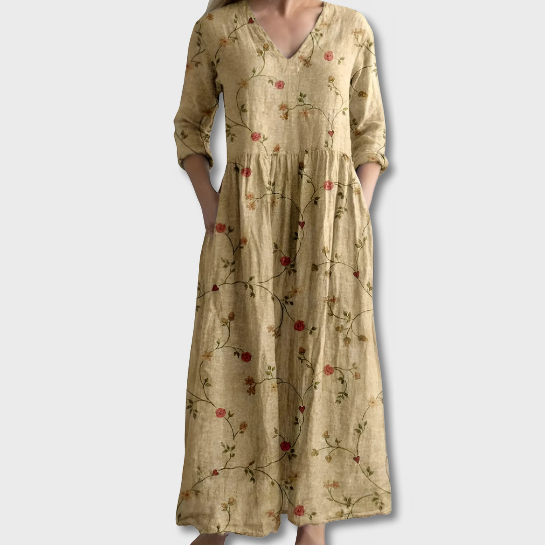 Astrid™ - Elegante Bloemenjurk