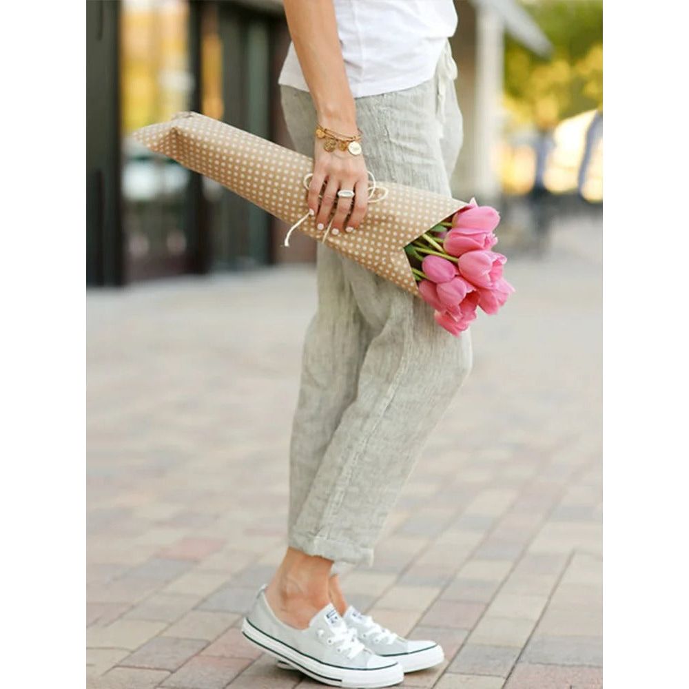 Lina™ - Linnen broek