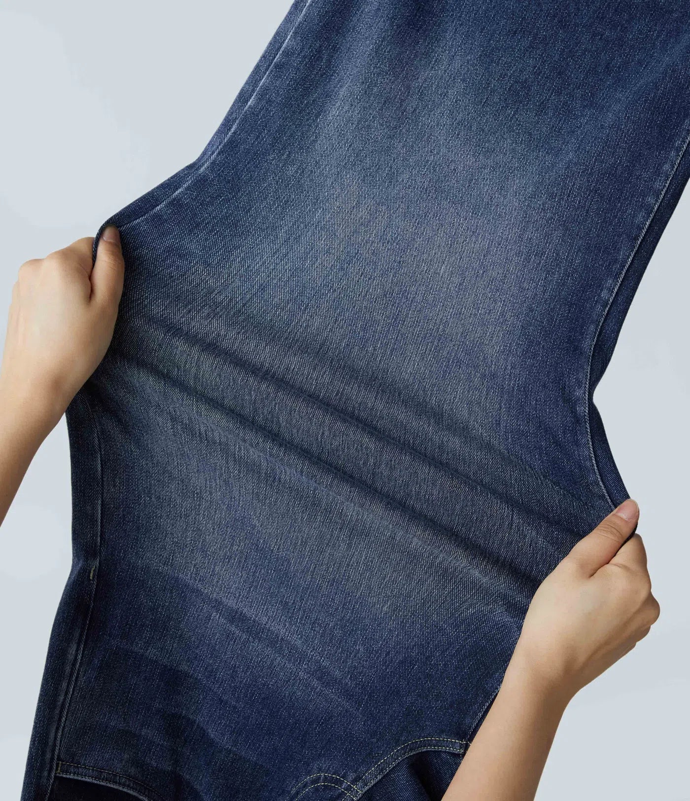 Anne™ - Elastische broek met hoge taille