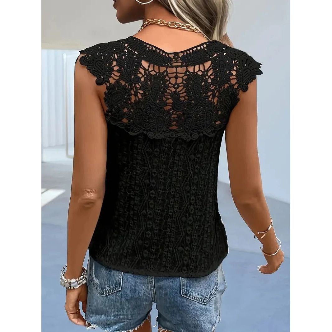 Nikki™ - Kanten zomertop 1+1 Gratis