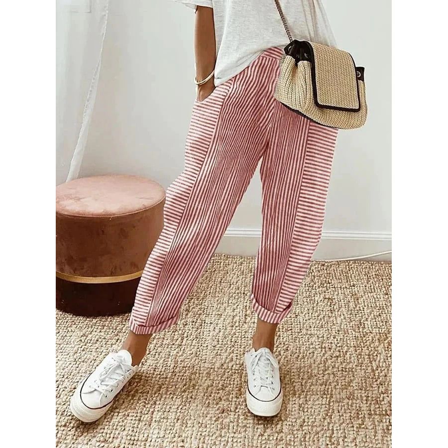 Elena™ - Gestreepte Broek