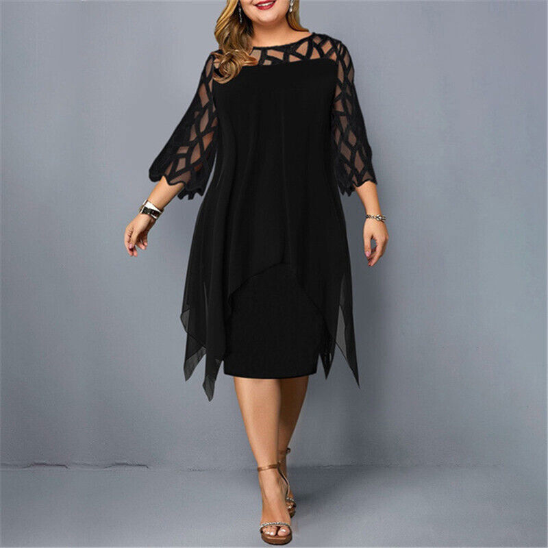 Ann™ - Oversized Midi-jurk
