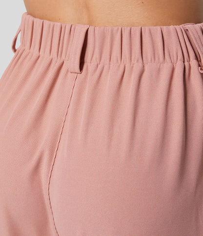 Nina™ - High-waisted flaired broek - 1+1 GRATIS