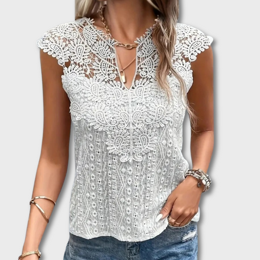 Nikki™ - Kanten zomertop 1+1 Gratis