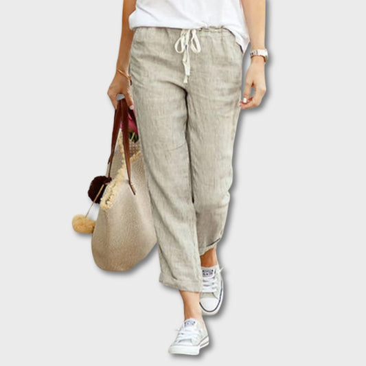 Lina™ - Linnen broek