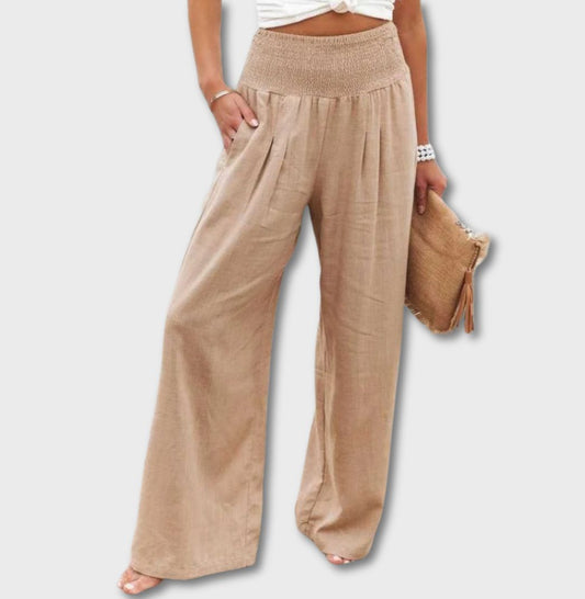 Ella™ - High-waist Baggy broek - 1+1 GRATIS