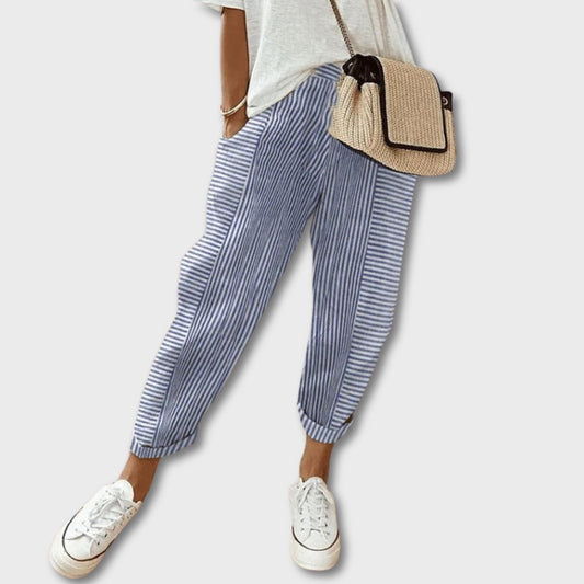 Elena™ - Gestreepte Broek