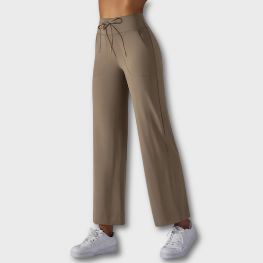 Suzanne™ – High-Waist Flared Broek