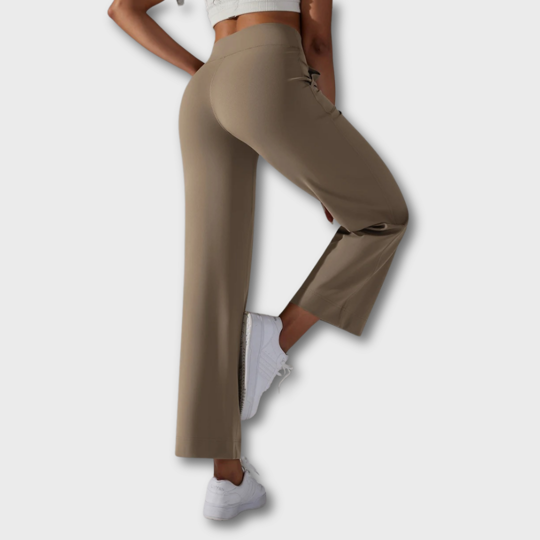 Suzanne™ – High-Waist Flared Broek