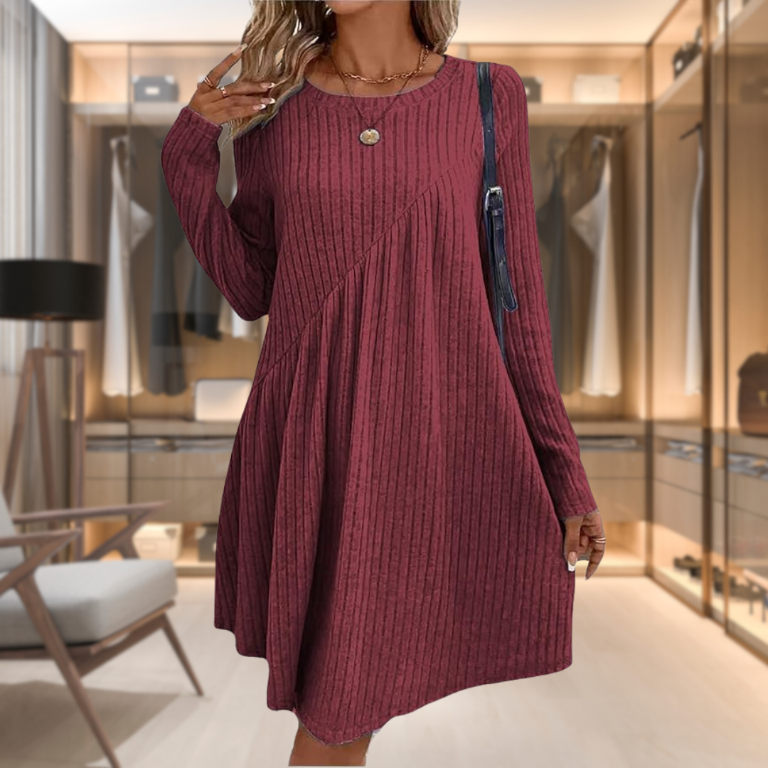 Britt™ - Comfortabele jurk