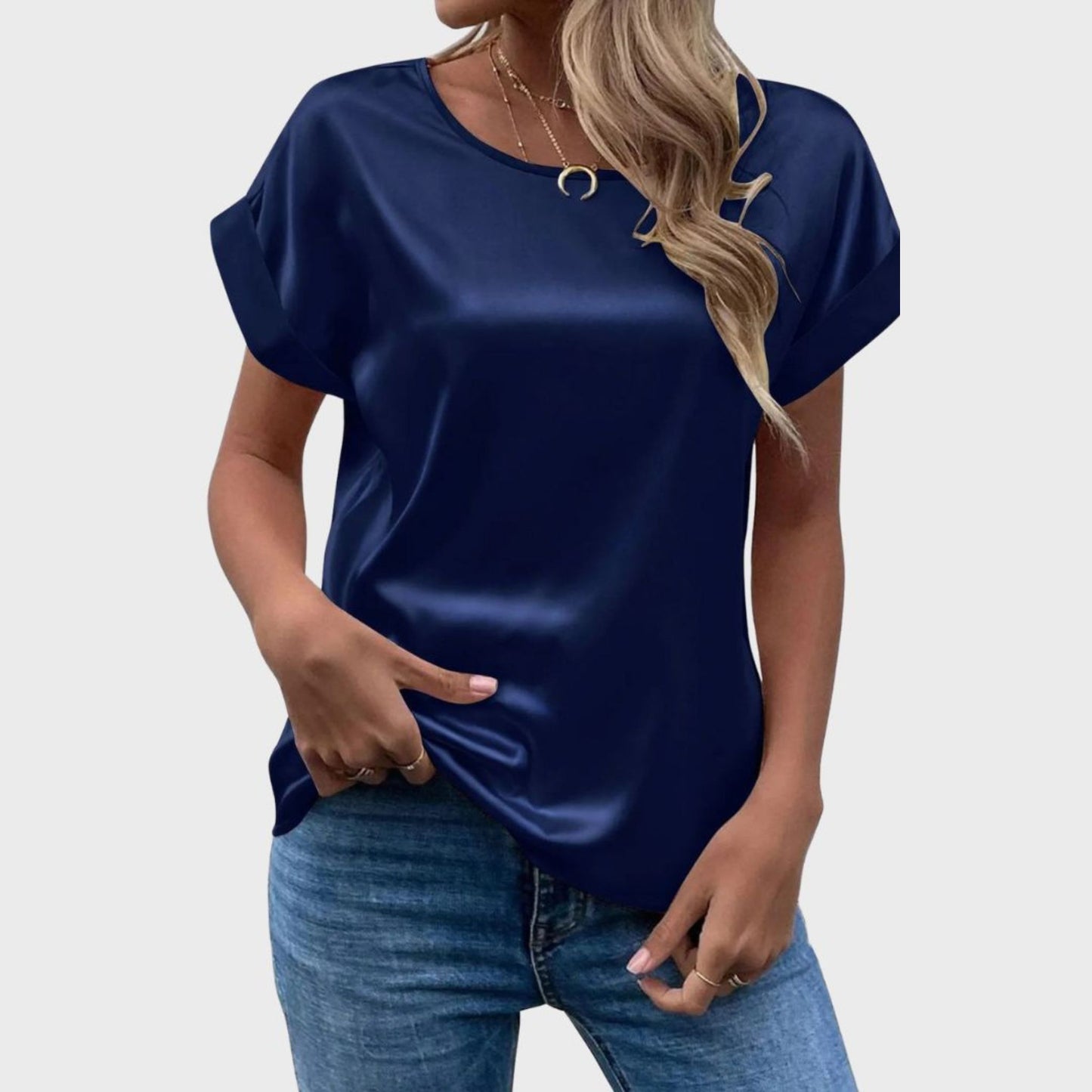 Indy™ - Satijnen Top 1+1 GRATIS