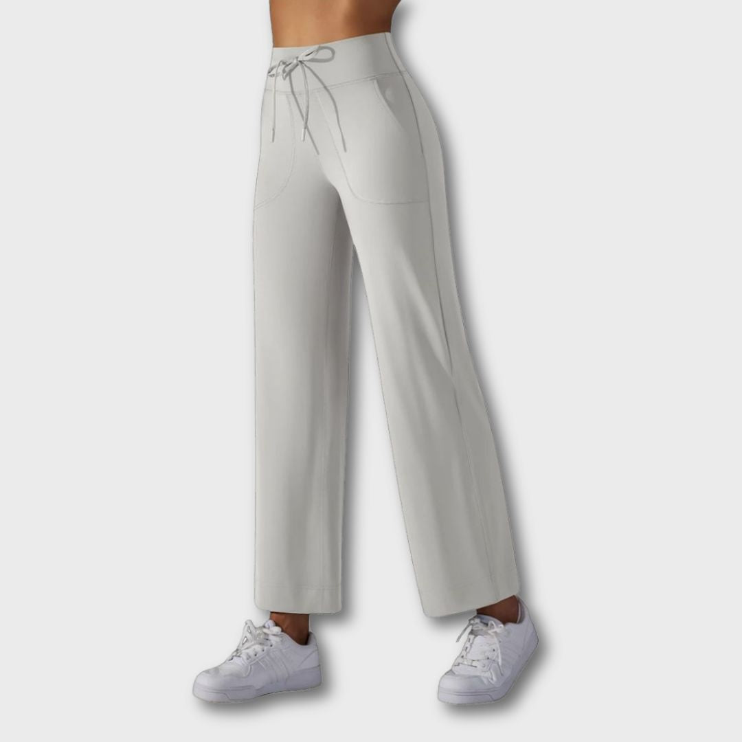 Suzanne™ – High-Waist Flared Broek