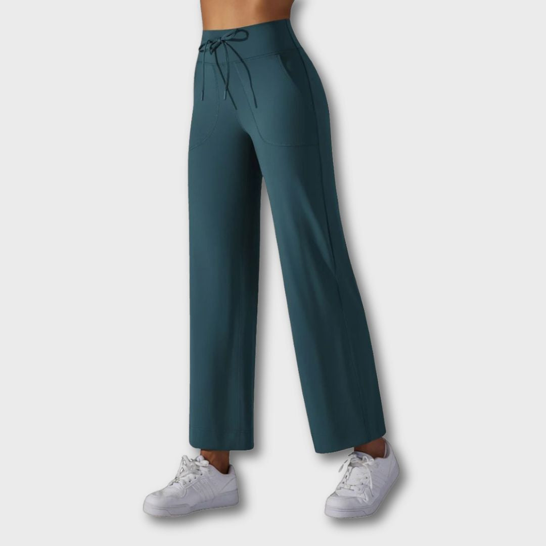 Suzanne™ – High-Waist Flared Broek