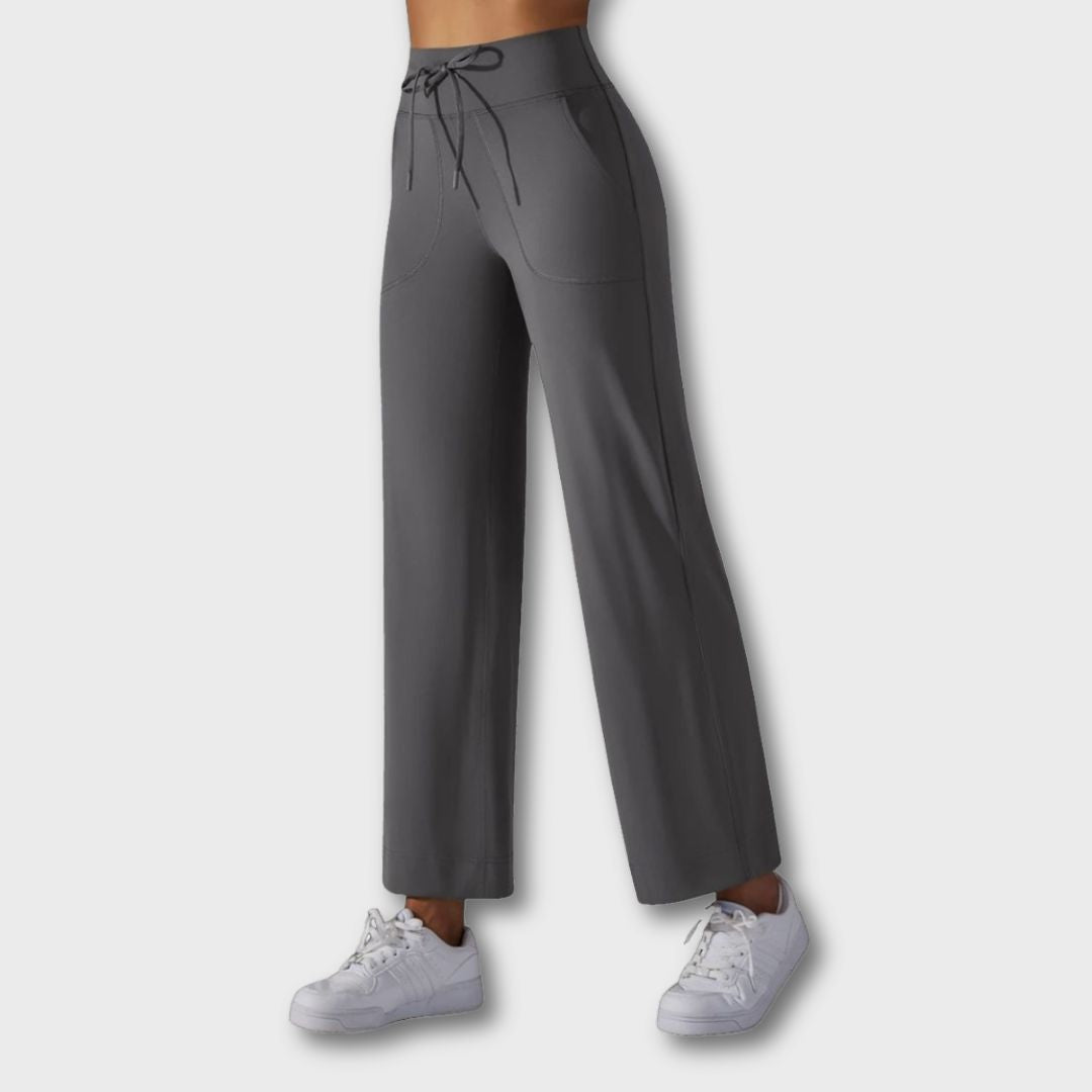 Suzanne™ – High-Waist Flared Broek