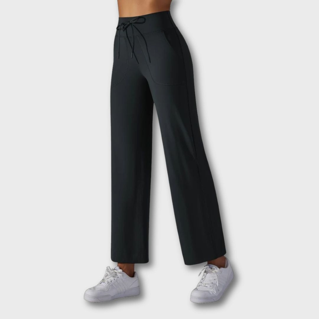 Suzanne™ – High-Waist Flared Broek