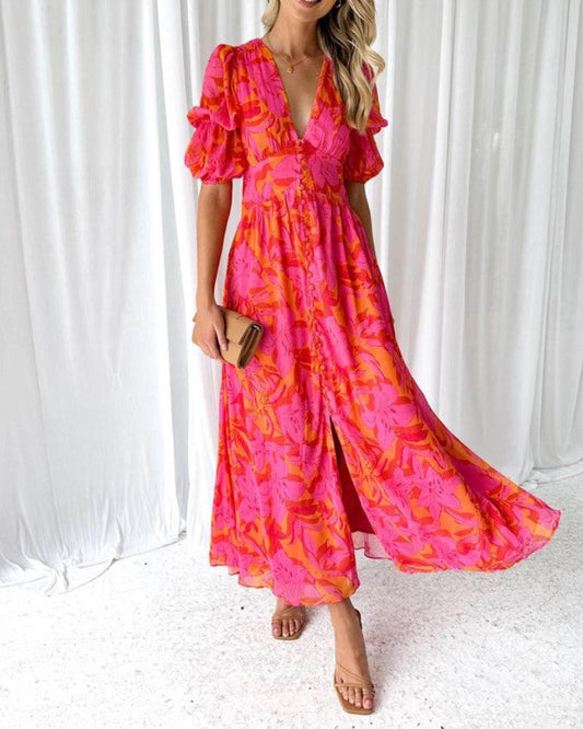 Debbie™ - Maxi Jurk