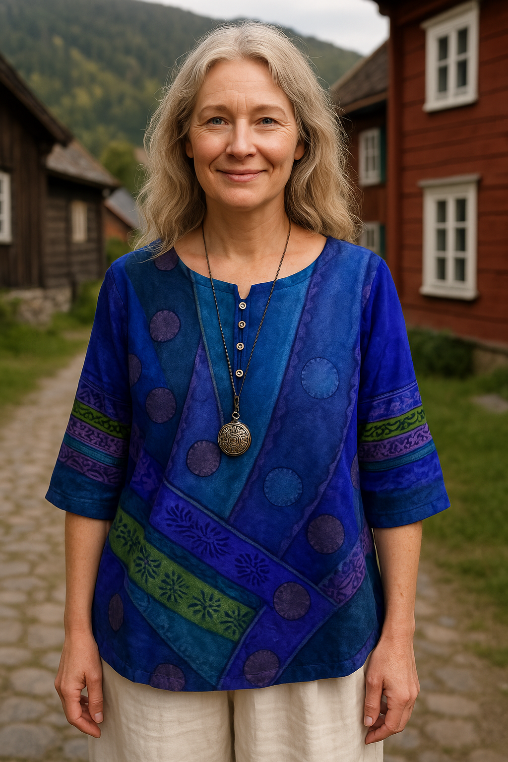 Anita™ - Comfortabele blouse