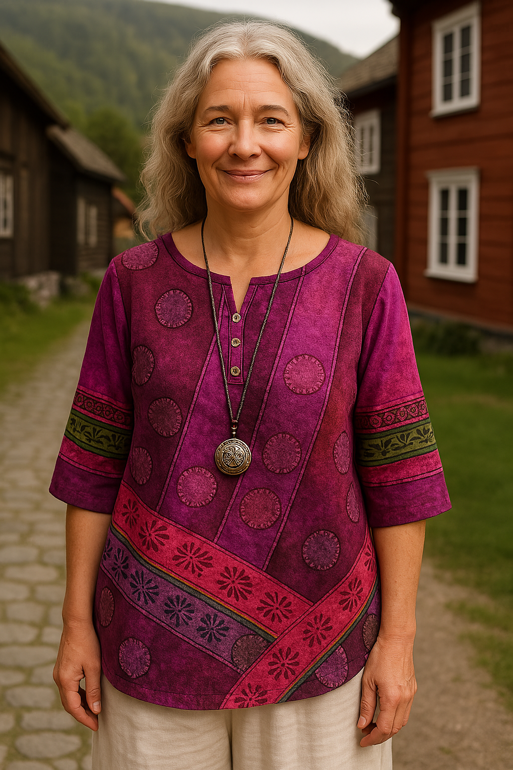 Anita™ - Comfortabele blouse