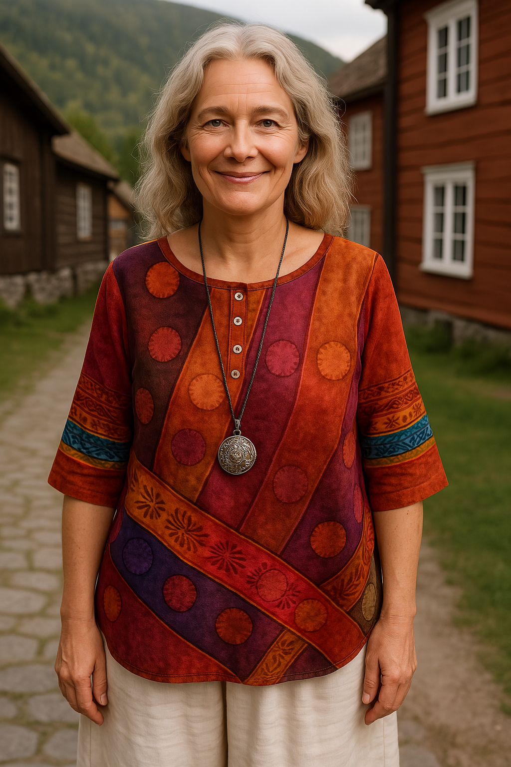 Anita™ - Comfortabele blouse