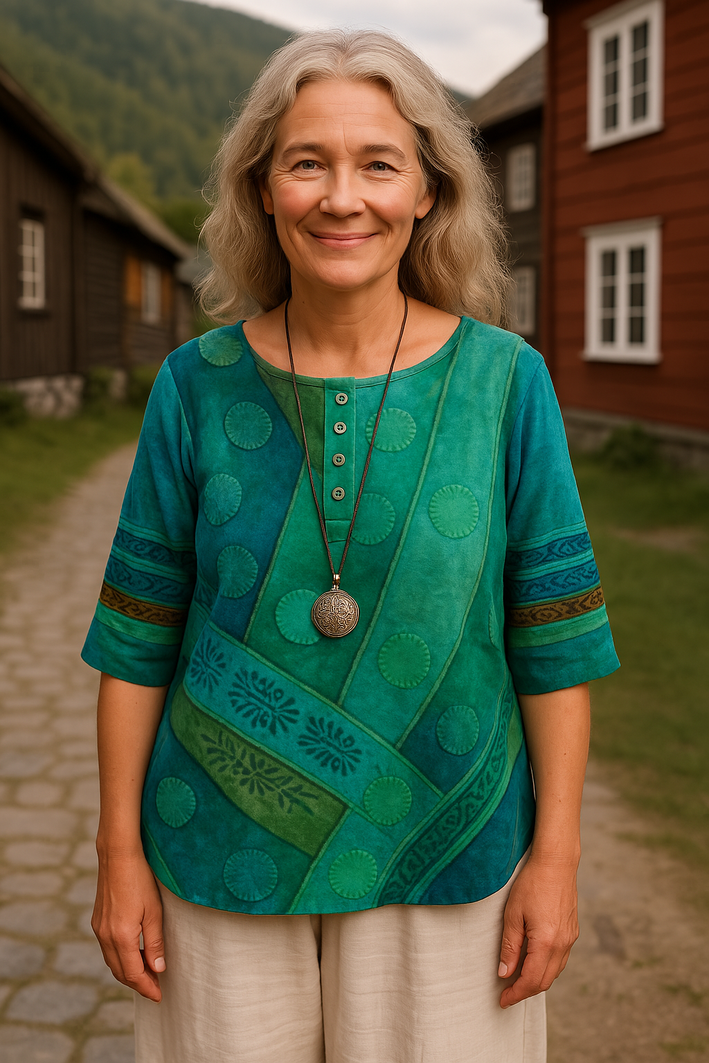 Anita™ - Comfortabele blouse