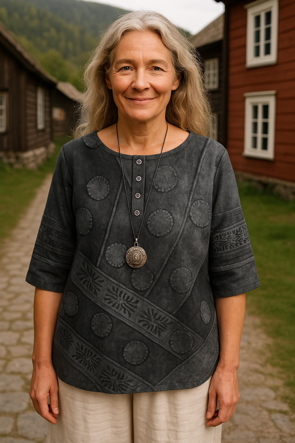 Anita™ - Comfortabele blouse