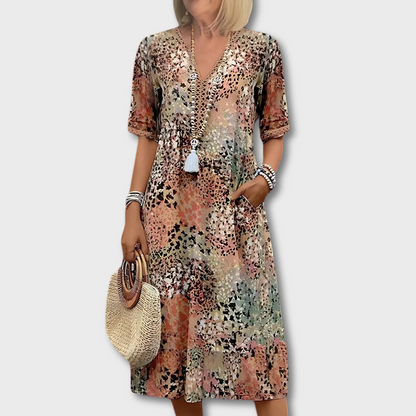 Céline™ - Lente Jurk