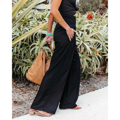 Ella™ - High-waist Baggy broek - 1+1 GRATIS