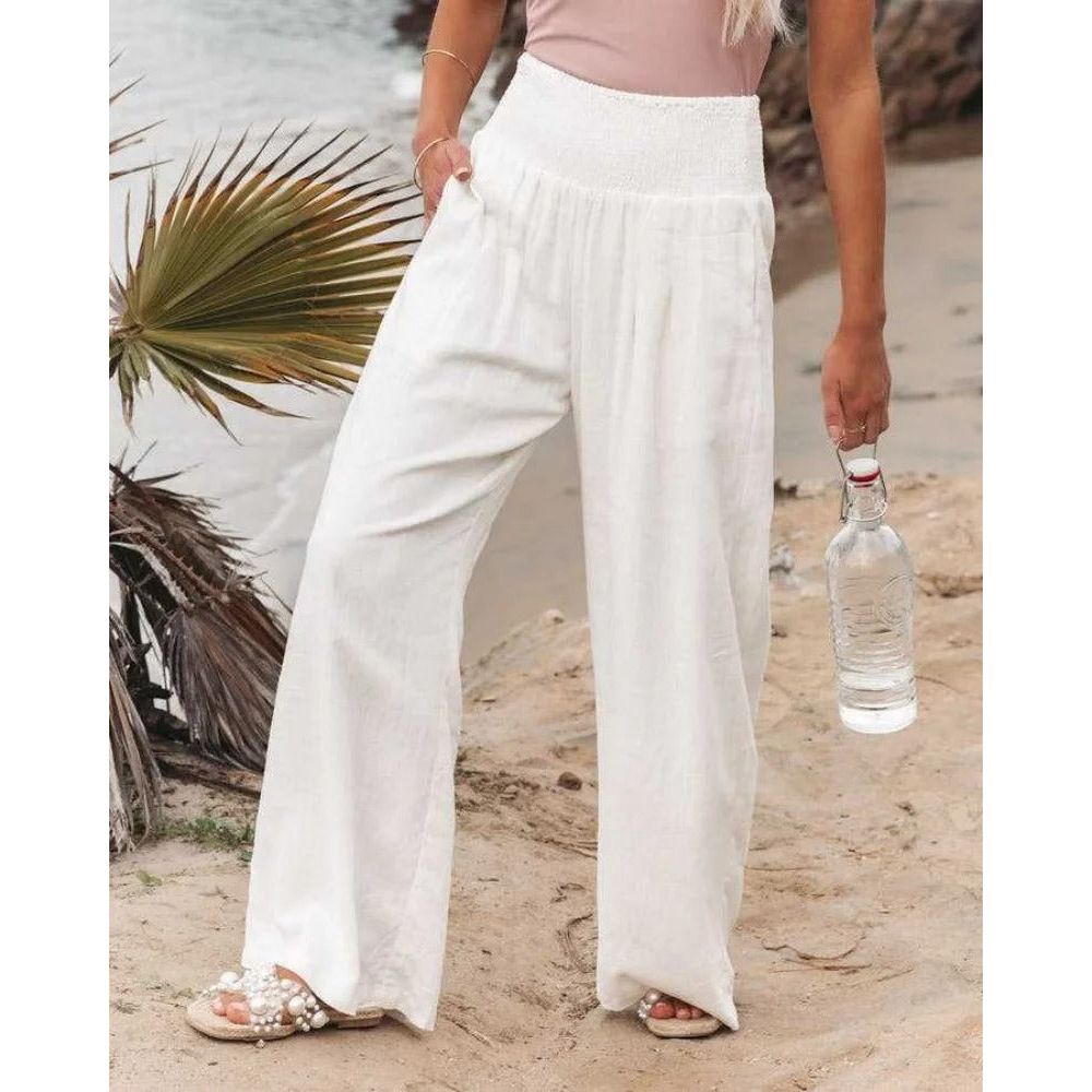 Ella™ - High-waist Baggy broek - 1+1 GRATIS